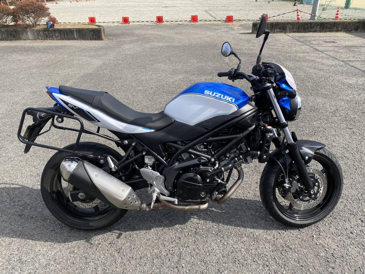 SUZUKI 2018年 SV650ABS VP55B 令和5年6月後半まで車検付き 