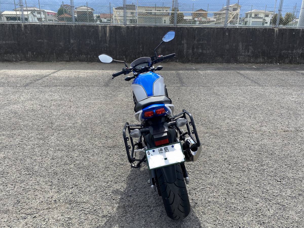 SUZUKI 2018年 SV650ABS VP55B 令和5年6月後半まで車検付き 