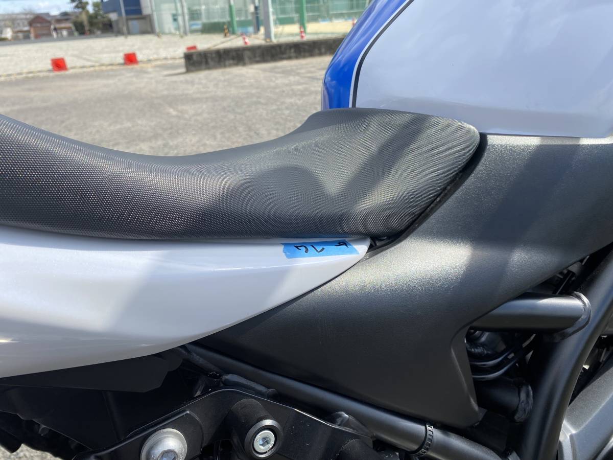 SUZUKI 2018年 SV650ABS VP55B 令和5年6月後半まで車検付き 
