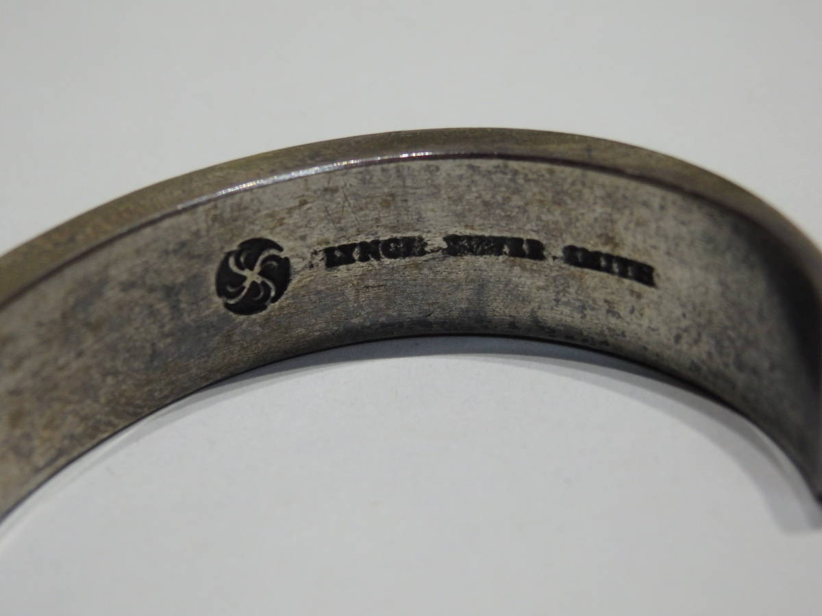 LYNCH SILVER SMITH リンチシルバースミス バングル 中古品 LYNCH