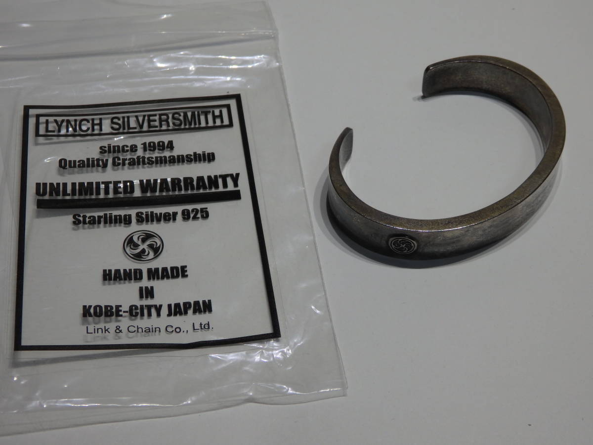 LYNCH SILVER SMITH リンチシルバースミス バングル 中古品 LYNCH