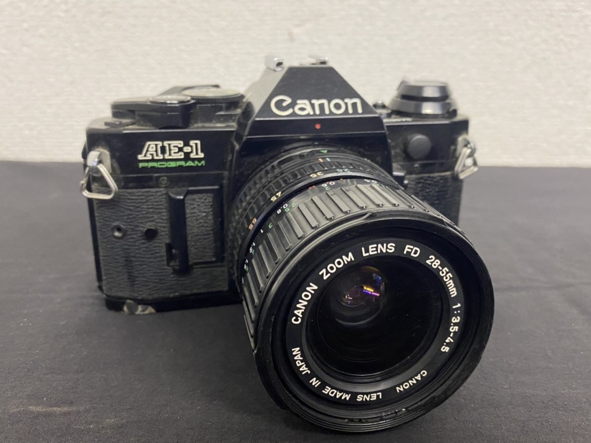 ☆シャッターOK◎ Canon キャノン AE-1 FD 50mm 1:1.4 S.S.C. 一眼レフ