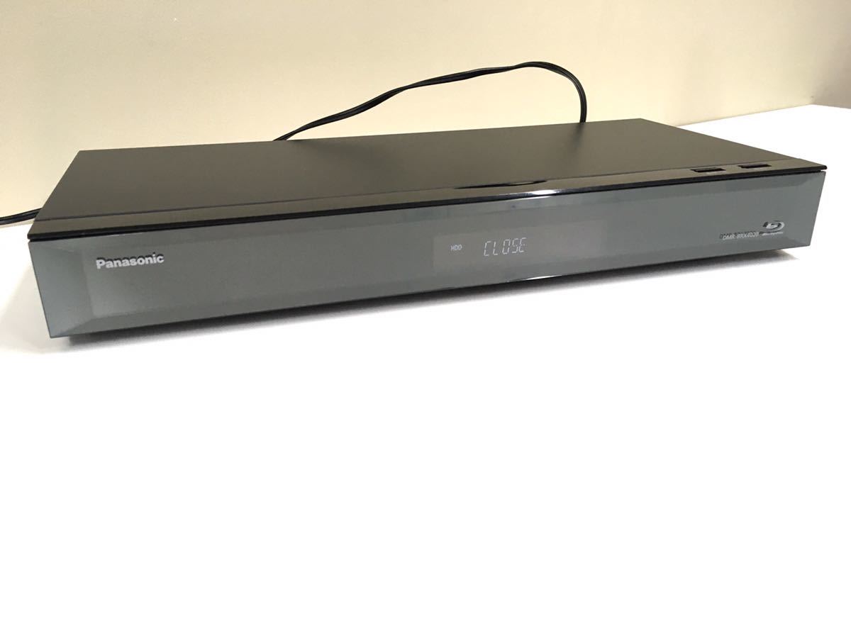 パナソニック DMR-BRX4020 4TB 24時間全自動録画 4TBパナソニック全
