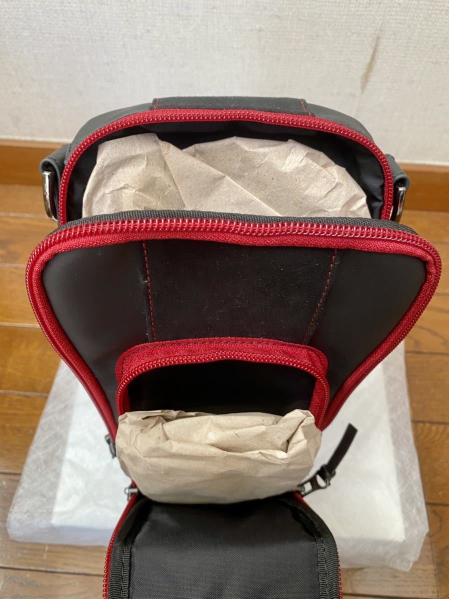 ホンダ純正 JW5 S660用 シートセンターバッグ ブラック×レッド 08U51  