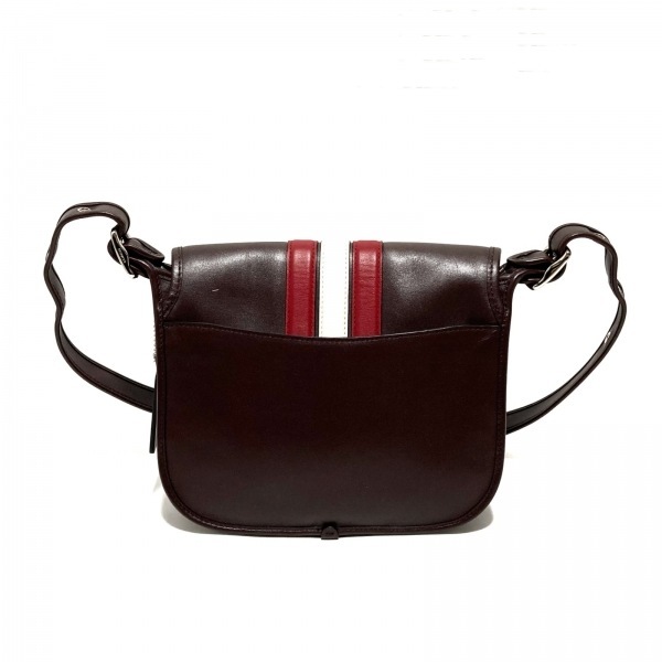 COACH コーチ パトリシア サドルバッグ F11801 ショルダー - 일본