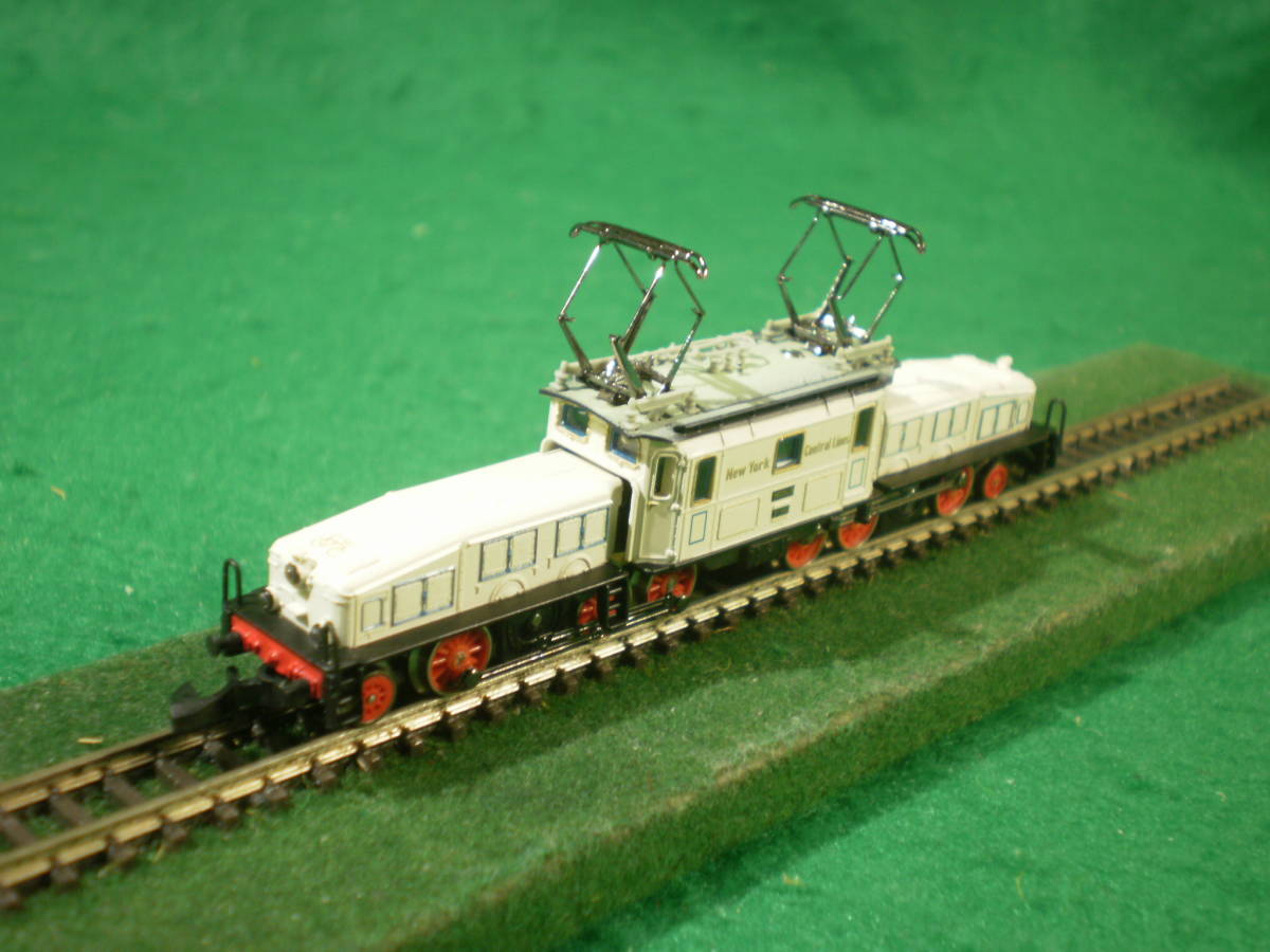 ジャンク品】メルクリン ミニクラブ 「8852」Zゲージ電気機関車