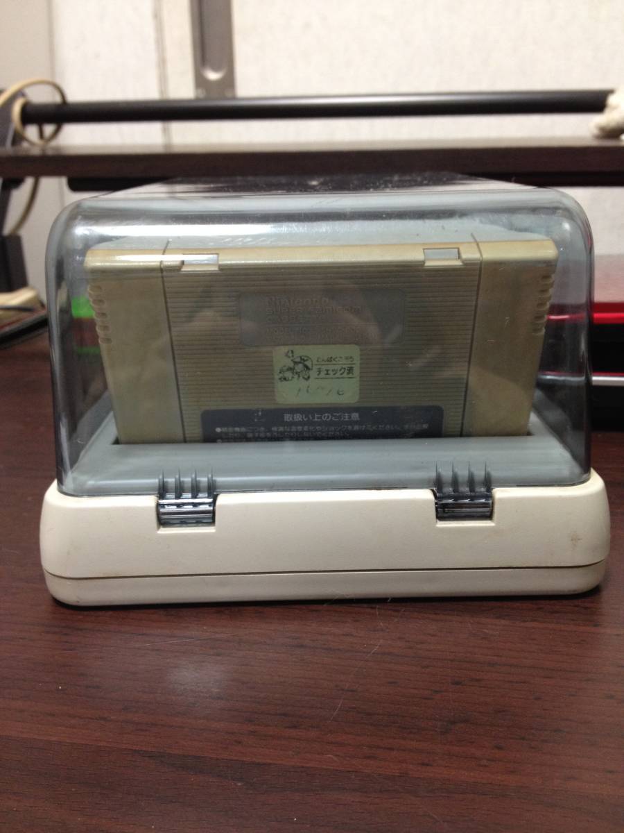 З 1円 送料無料 ジャンク品 スーパーファミコンソフト5本セット