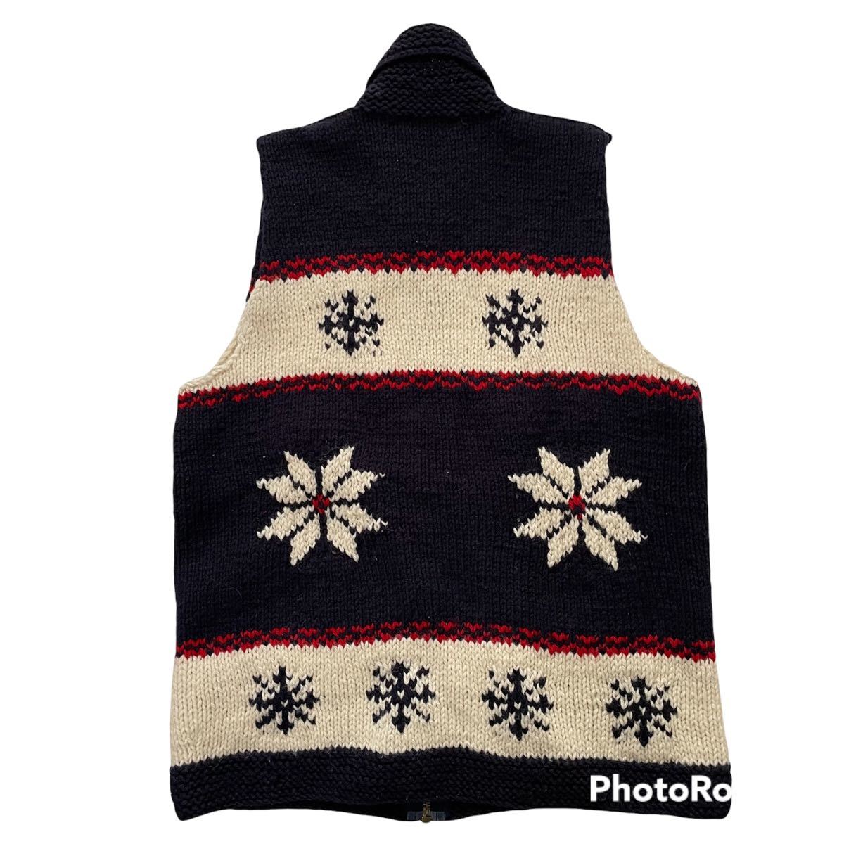 SHIPS別注CANADIAN SWEATER シップス カナディアンセーター 