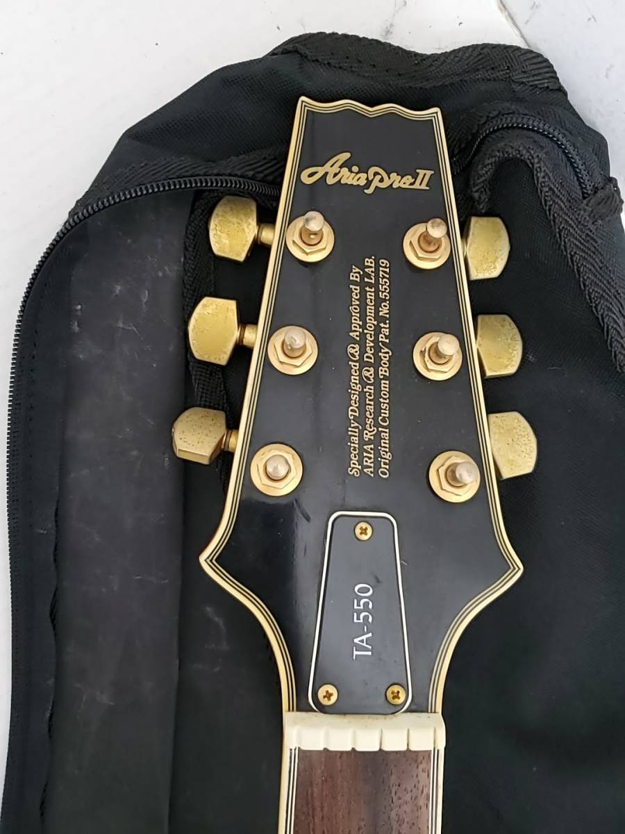Aria pro Ⅱ ZZ lefty 左きき用 ジャンク Aria Pro II ZZ Deluxe