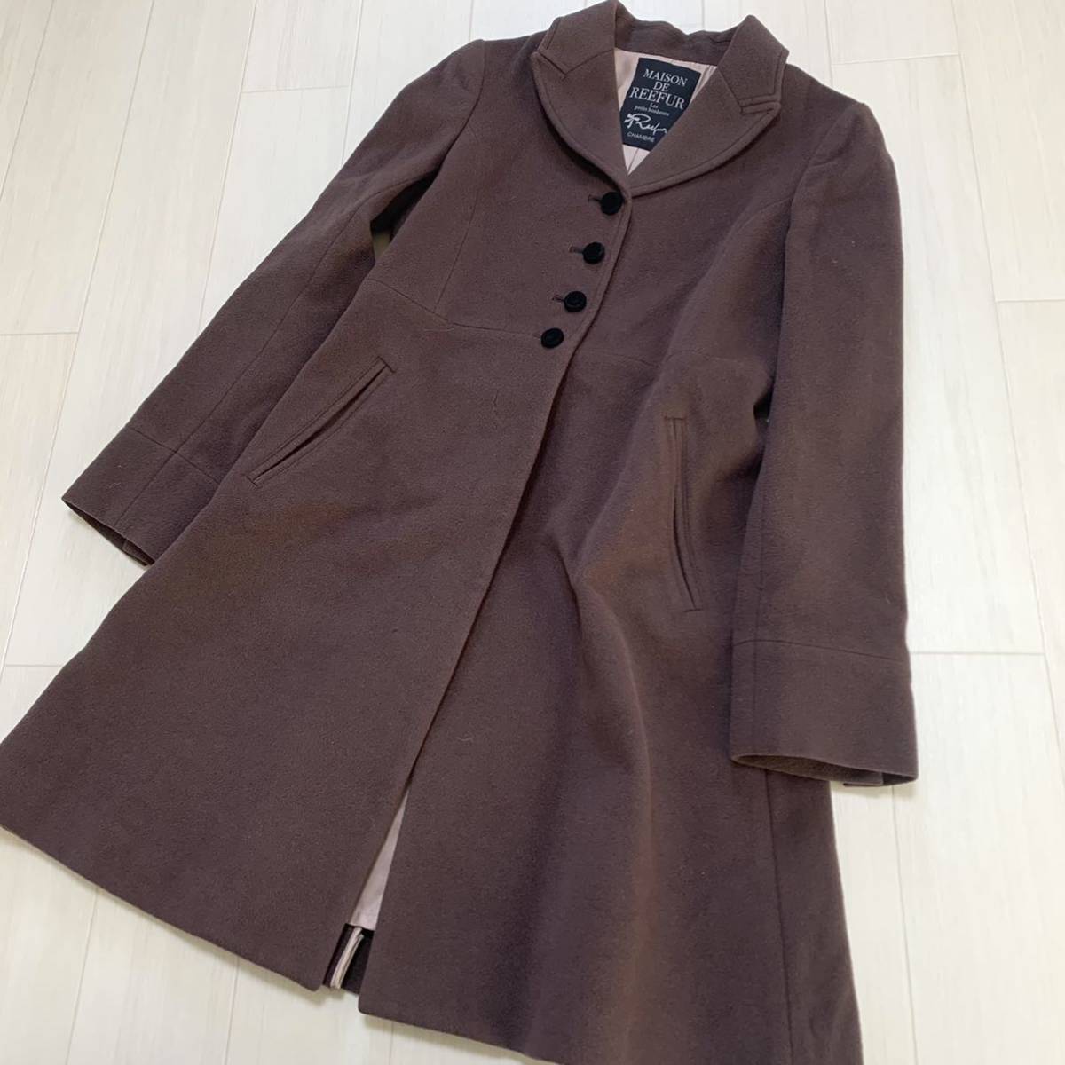 S@ 日本製 [極上!!カシミヤ混み生地] MAISON DE REEFUR メゾンド 
