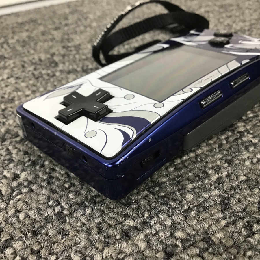 動作品】任天堂 OXY-001 ファイナルファンタジーⅣ+天野喜孝デザイン