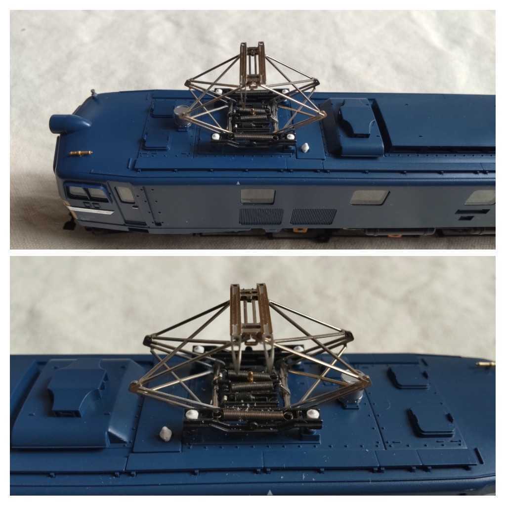 KATO 1-301 EF58 HOゲージ ブルー 大窓 カトー HO 鉄道模型 謹製：KATO