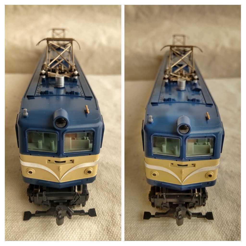 KATO 1-301 EF58 HOゲージ ブルー 大窓 カトー HO 鉄道模型 謹製：KATO