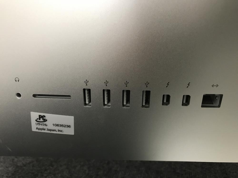 IM1【ジャンク品】 iMac 21.5インチ Late 2013 HDD1TB /160