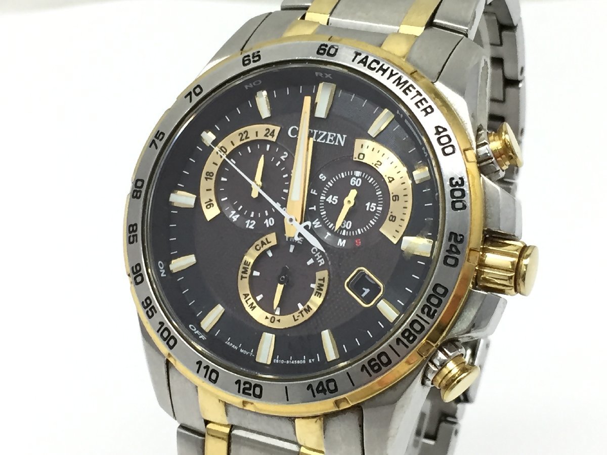 CITIZEN E610-S104840 エコドライブ Watch Eco-Driv… 42.6mm CITIZEN