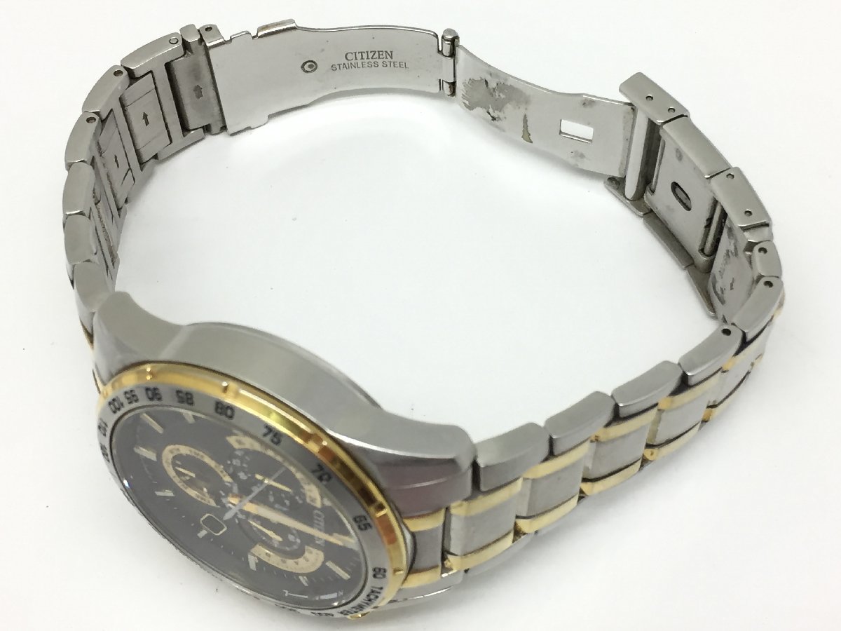 Citizen Eco-Drive E610-S104840⁄AT3035-54E SSxGP Solar Powered