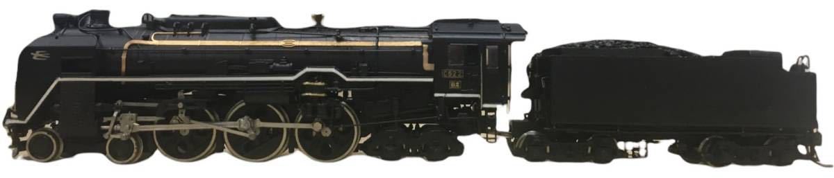 HFD107 ★美品★ Tenshodo 天賞堂 Nゲージ C62 2号機 北海道タイプ 天賞堂 HFD107 Tenshodo デフなし 凸型 北海道タイプ