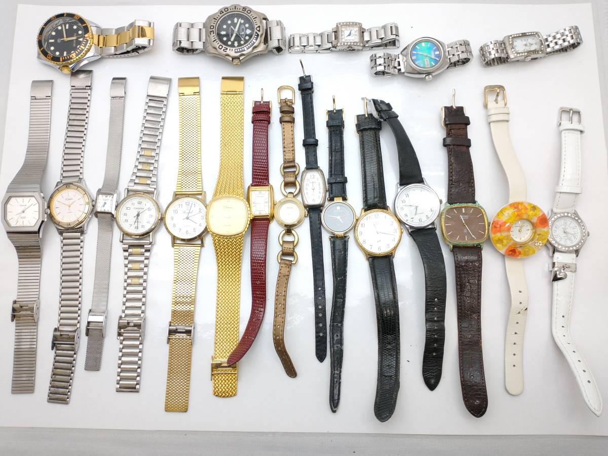 ジャンク SEIKO CITIZEN など 20点 腕時計 まとめて セット まとめ 1円 