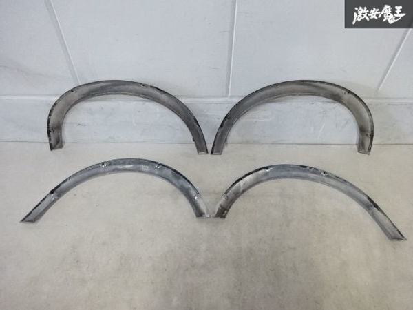 L700S L710S ミラジーノ DCN メッキオーバーフェンダー フェンダー