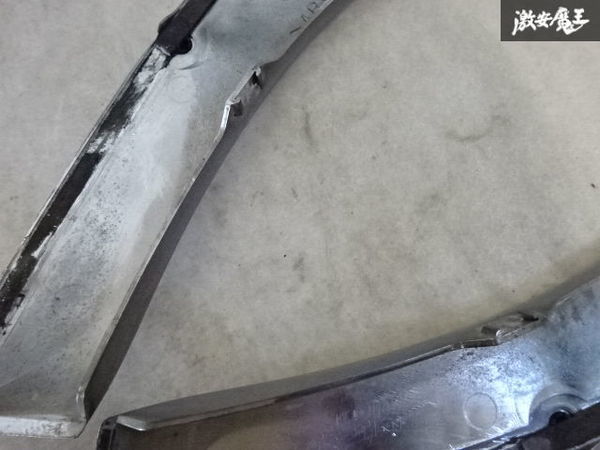 L700 ミラジーノ　メッキオーバーフェンダー　DCN L700S L710S ミラジーノ DCN メッキオーバーフェンダー フェンダー