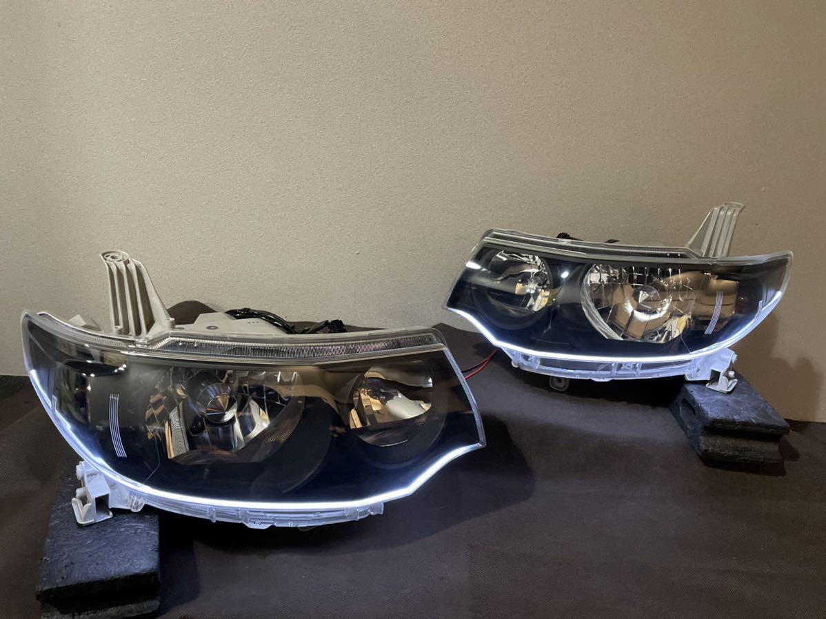 レンズコーティング済み】タントカスタム L375S HID ヘッドライト 左右