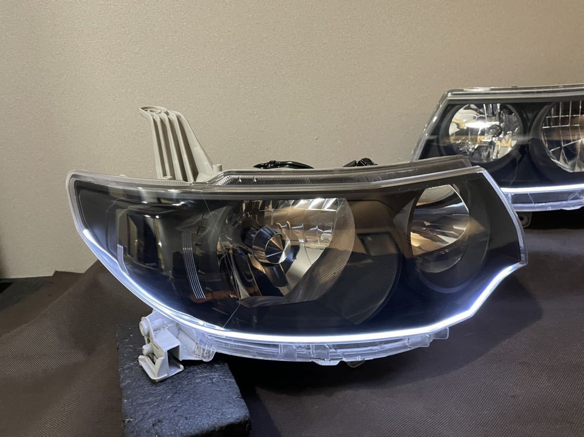 ☆レンズ 高級 クリア 塗装☆ ダイハツ L375S タント カスタム HID 