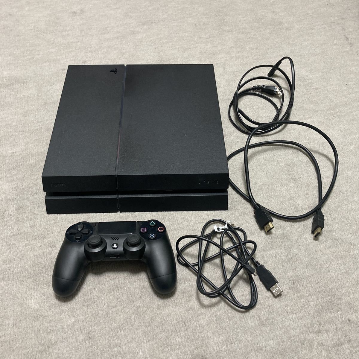 大得価，低価 PS4 プレイステーション4 CUH-1200A 500GB 箱付き み PlayStation4 ジェットブラック(PS4本体)｜売買されたオークション情報、yahooの商品情報をアーカイブ公開 - オークファン PS4本体