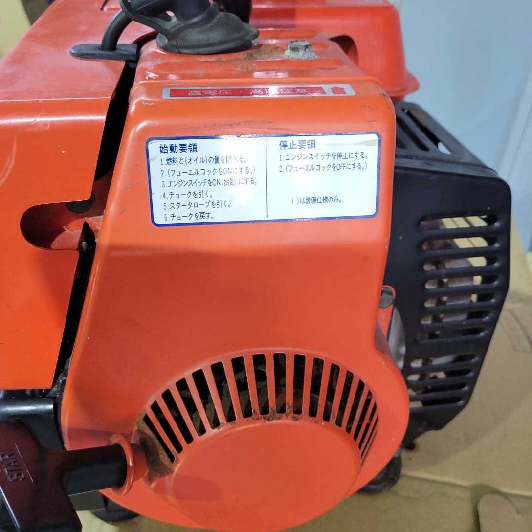 中古現状品 SUZUKI スズキ ポータブル発電機 SX800R 50/60Hz