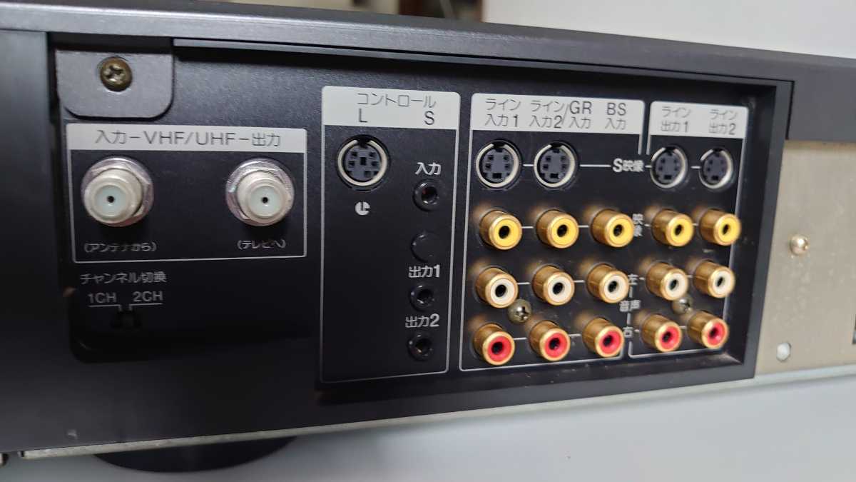 Yahoo!オークション SONY ソニー ベータマックス SL-2100 ベータデッキ 