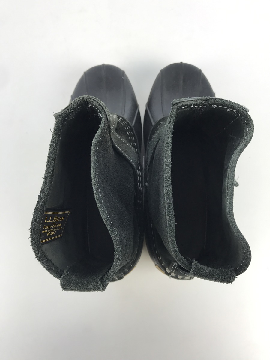 公式通販 US7 llbean ブーツ beanboots Used ビーンブーツ7 1&frasl;2ビームス別注 Navy ビームス（靴）の通販 l．l．bean Bean 2026年最新Yahoo!オークション ◇×BEAMS PLUS別注&frasl;ビーンブーツ&frasl;US7.5&frasl;NVY&frasl;スウェード&frasl;306644 ハンティングブーツ