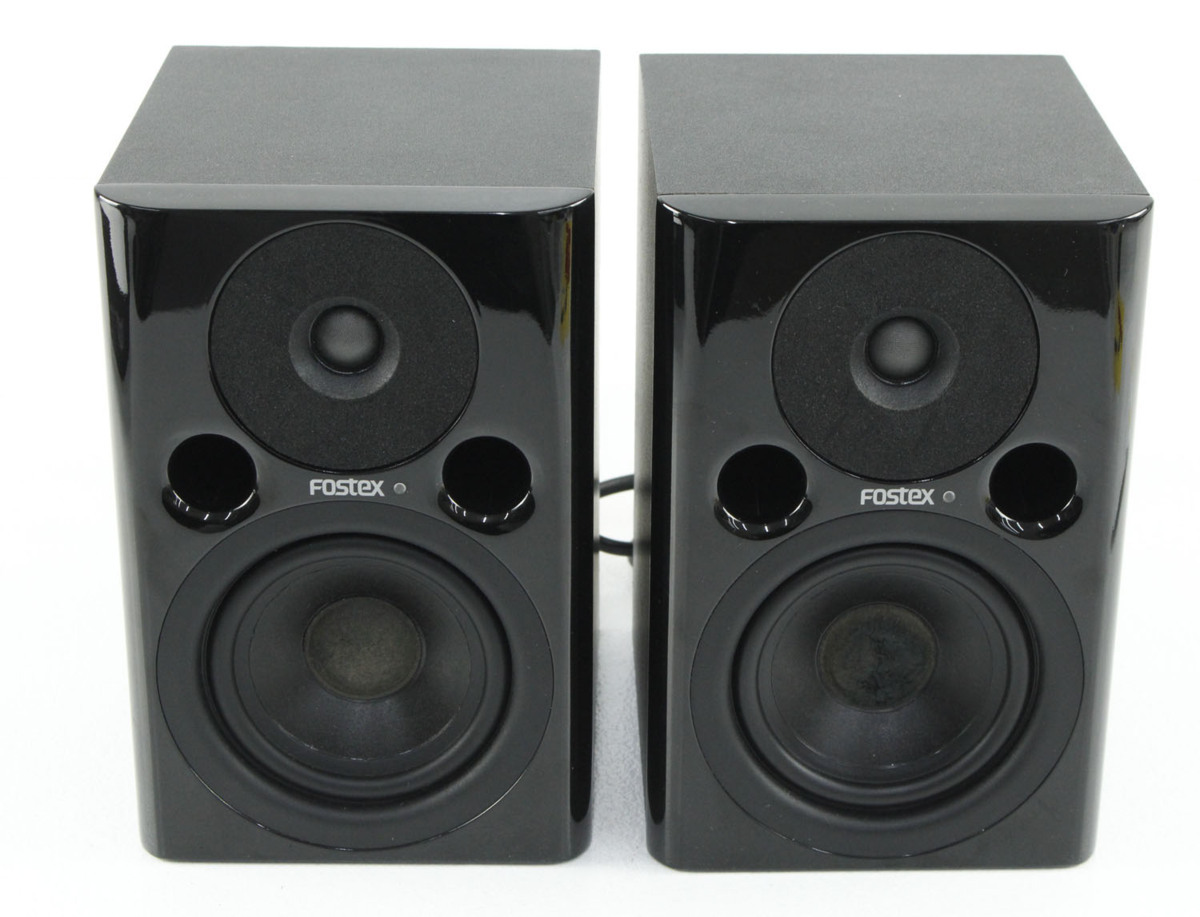 お得，大得価 ●【中古・現状品】FOSTEX PM0.4 フォステックス スピーカー ペア プロフェッショナル・スタジオモニター【出力のみ確認】 ”