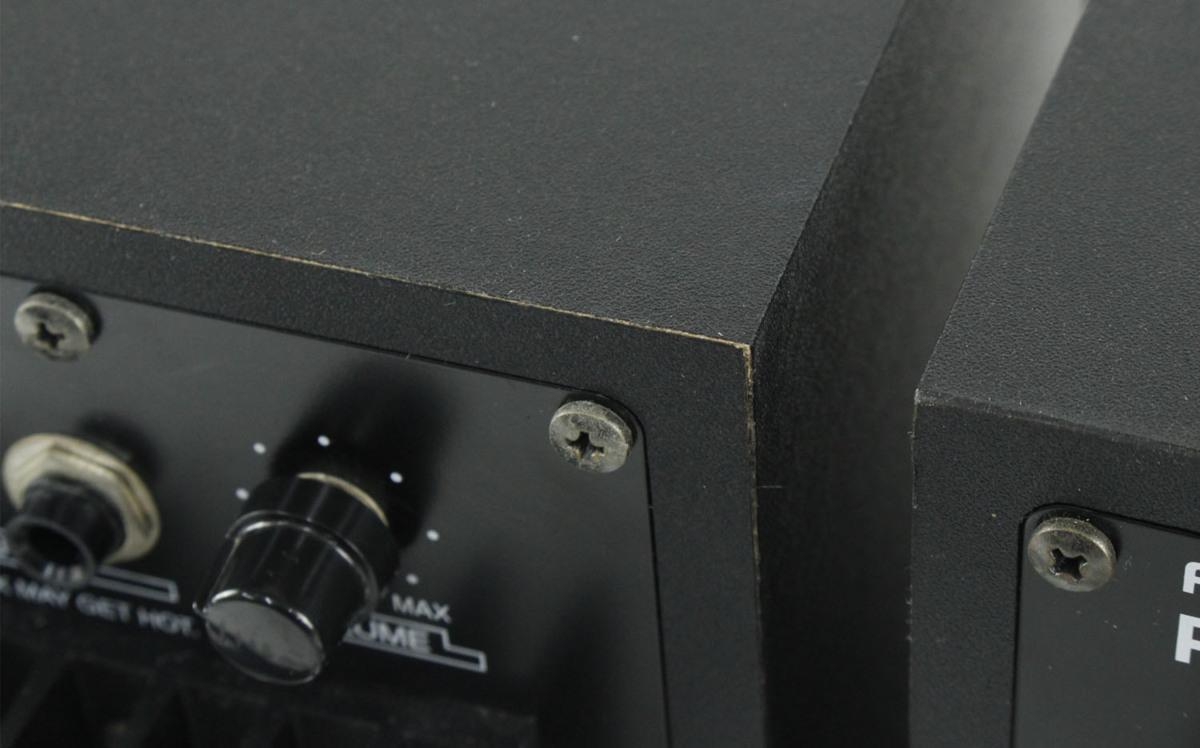 お得，大得価 ●【中古・現状品】FOSTEX PM0.4 フォステックス スピーカー ペア プロフェッショナル・スタジオモニター【出力のみ確認】 ”