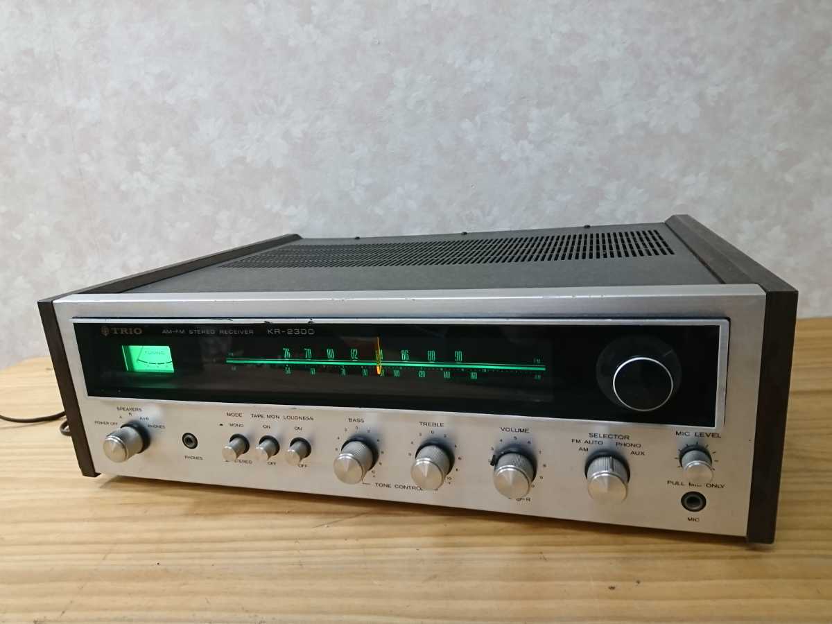 小型高音質人気パワーアンプ】YAMAHA A100a 作動良好 出力調整可能