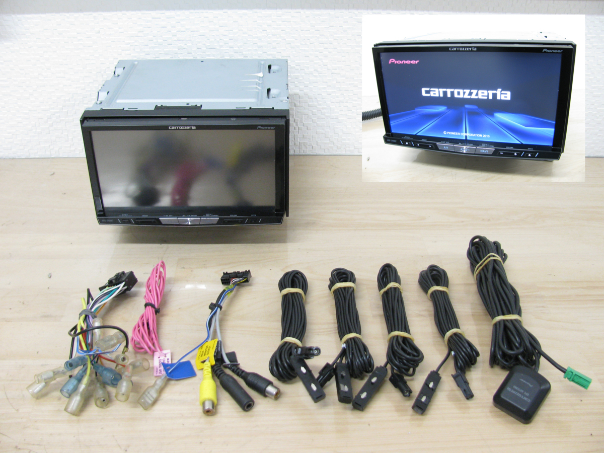 カロッツェリア | サイバーナビ 報道資料 HDDナビ USB 地デジ AVIC 