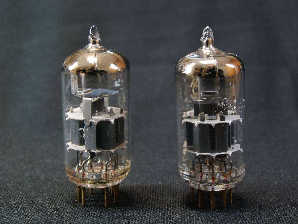 6DJ8 Siemens 真空管 NIB品ペア RCA E88CC SIEMENS真空管(ECC88⁄6DJ8