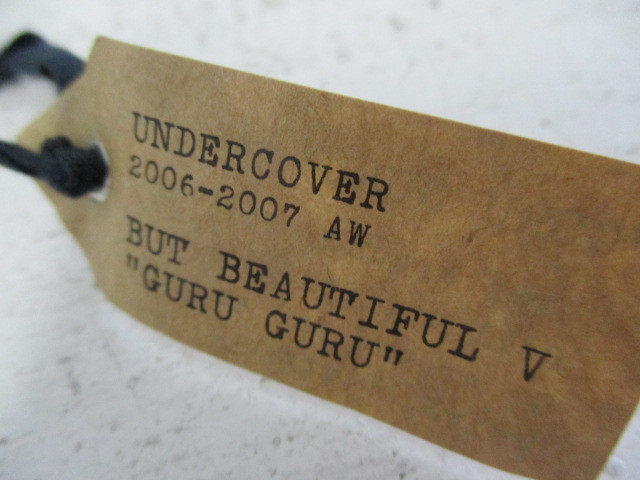 即決☆ 名作 初期 06AW UNDERCOVER アンダーカバー GURUGURU BUT 