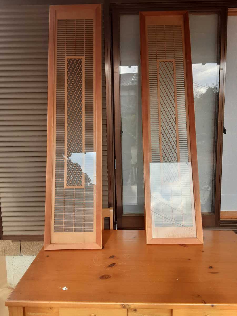 欄間 建具 | らんま 木彫り 和室 一対 彫刻欄間 欄間とは？欄間の種類