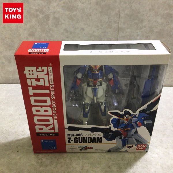  1円 バンダイ ROBOT魂 171 機動戦士Zガンダム Zガンダム(機動戦士Zガンダム)｜売買されたオークション情報、yahooの商品情報をアーカイブ公開 - オークファン 機動戦士Zガンダム