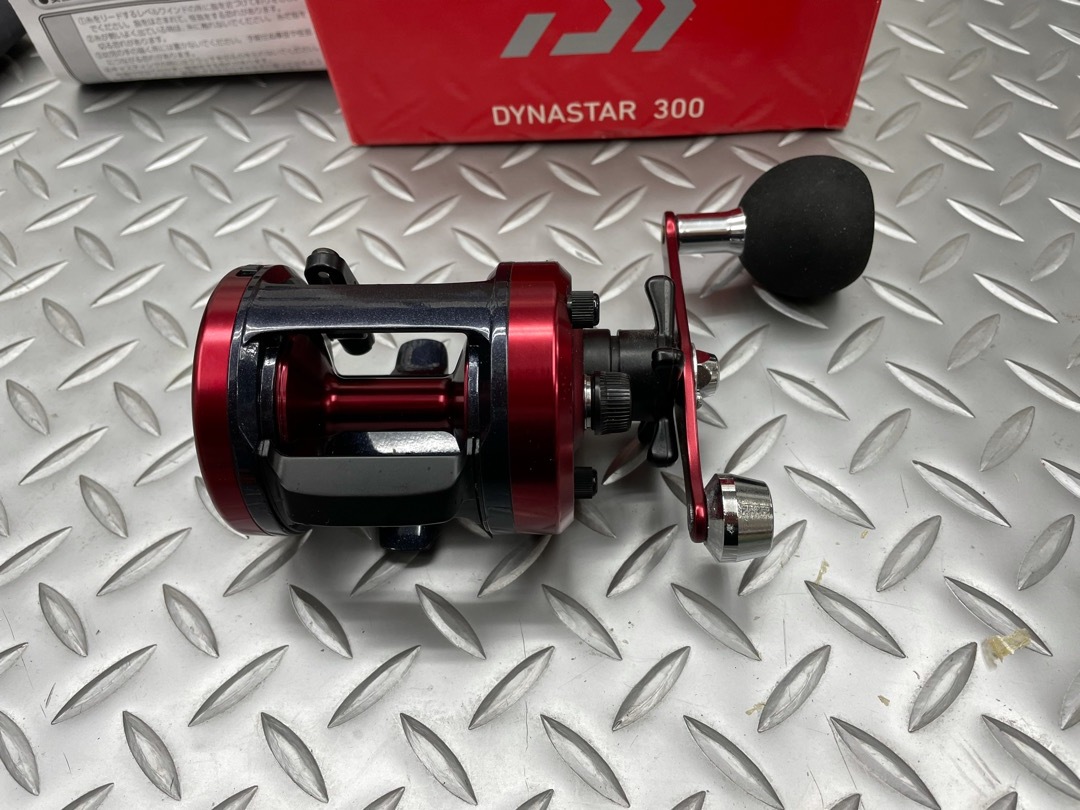 ☆ダイワ 17 ダイナスター 300 右ハンドル 中古美品☆