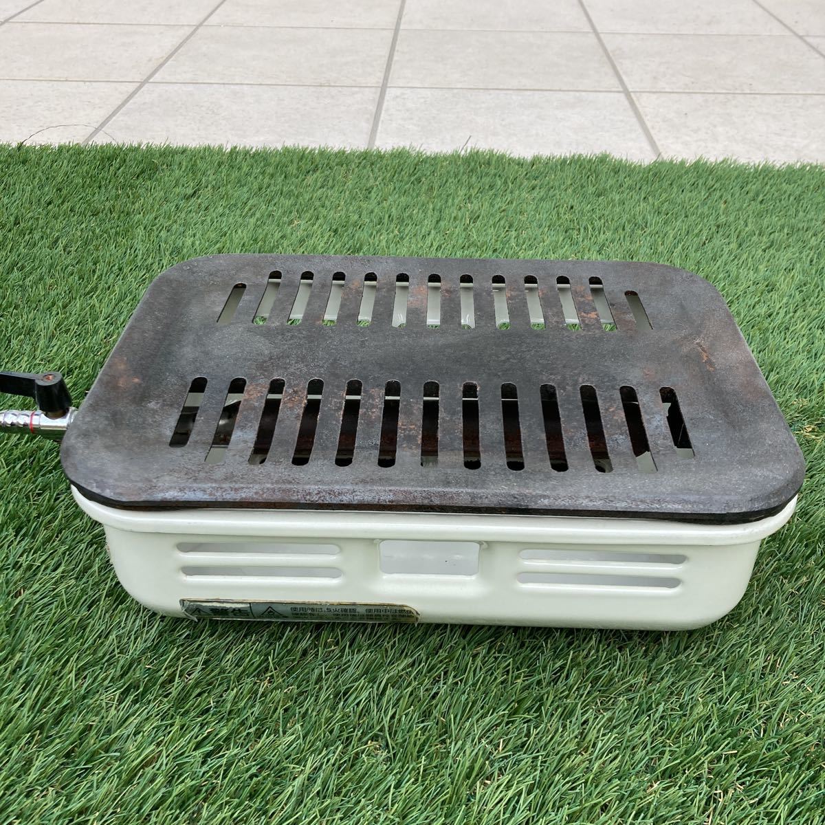 パロマ パロマガス 焼物器 PY-1 LPガス 焼肉 卓上焼物器 卓上焼肉 パロマ PY-1 焼物器 卓上焼肉コンロ paloma 業務用 ガス焼物器 下火