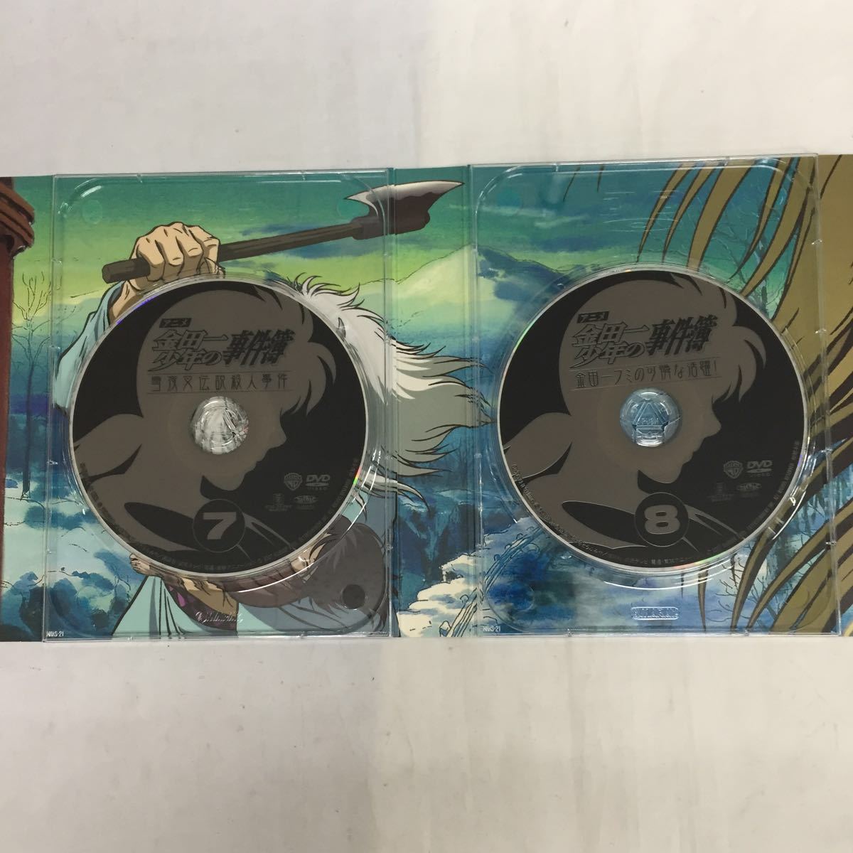中古DVD】アニメ 金田一少年の事件簿 DVDコレクターズボックス 完全
