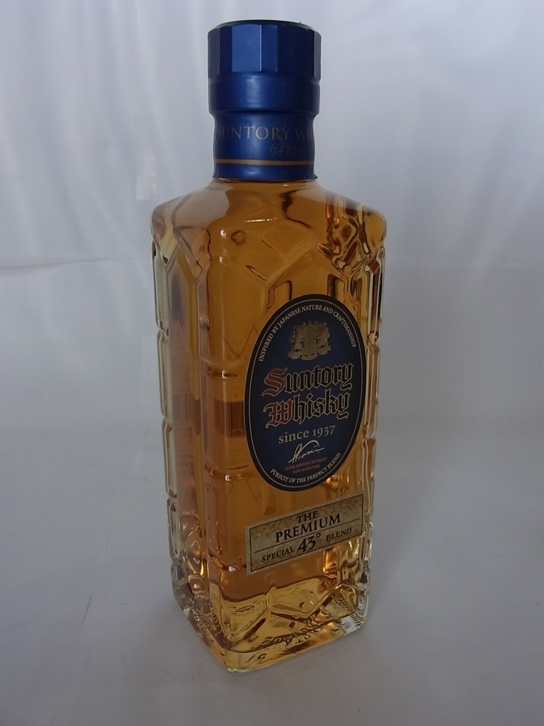 未開栓サントリー プレミアム角瓶 300ml 43% 希少 終売品 サントリー