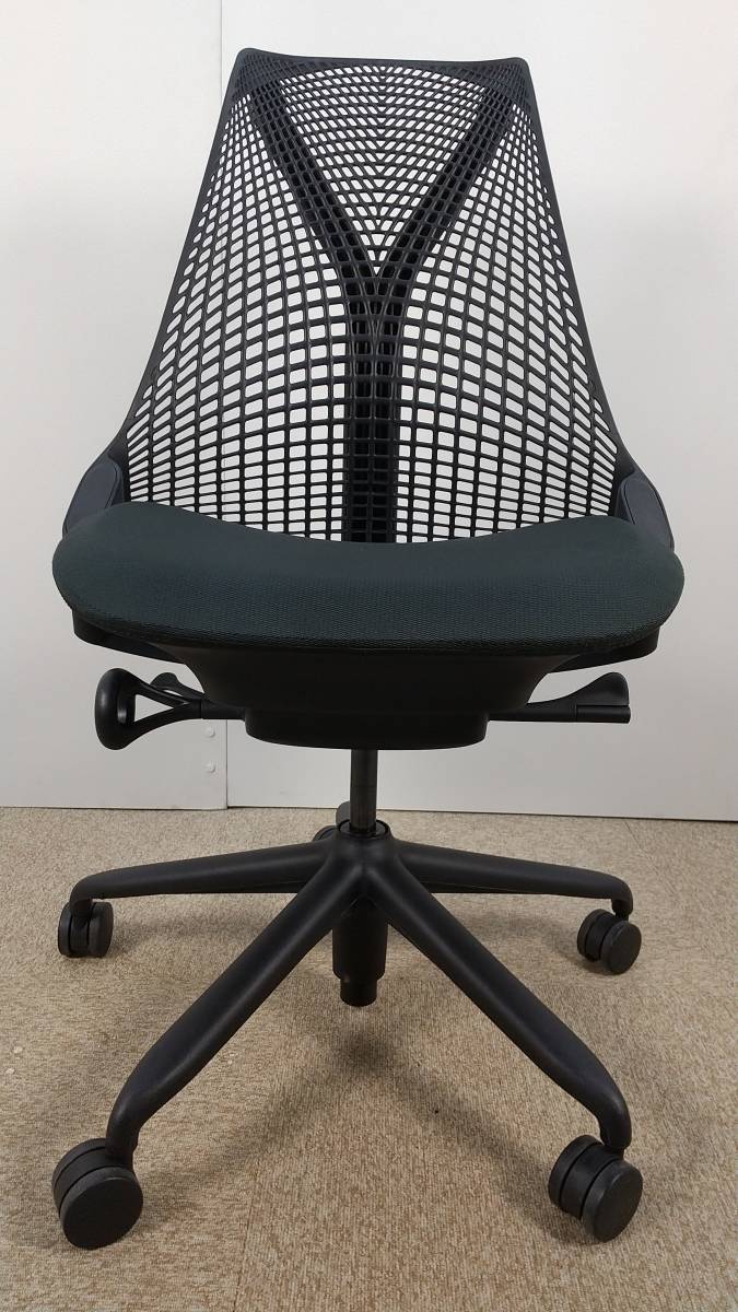 Hermanmiller ハーマンミラー セイルチェア SAYL【2016年】肘なし 前傾 