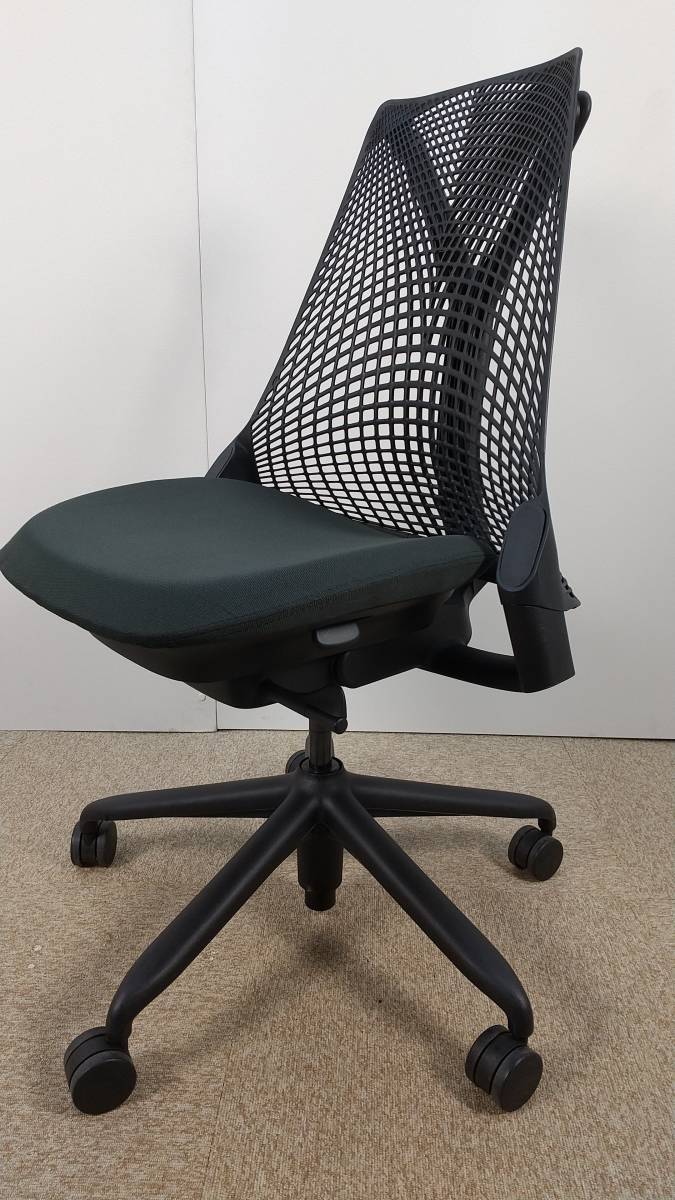 Hermanmiller ハーマンミラー セイルチェア SAYL【2016年】肘なし 前傾 