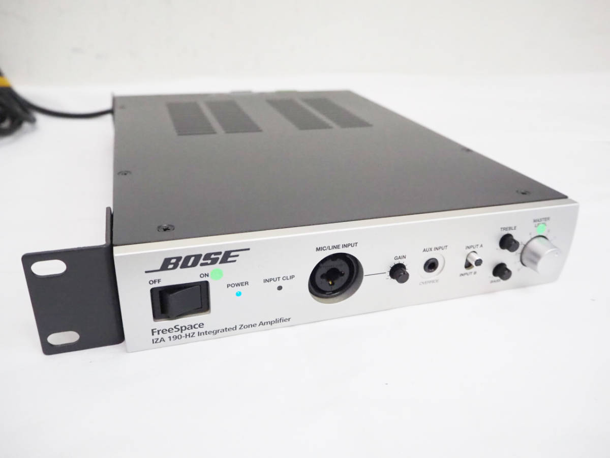 BOSE】ボーズフリースペースパワーアンプFreeSpaceDXA2120