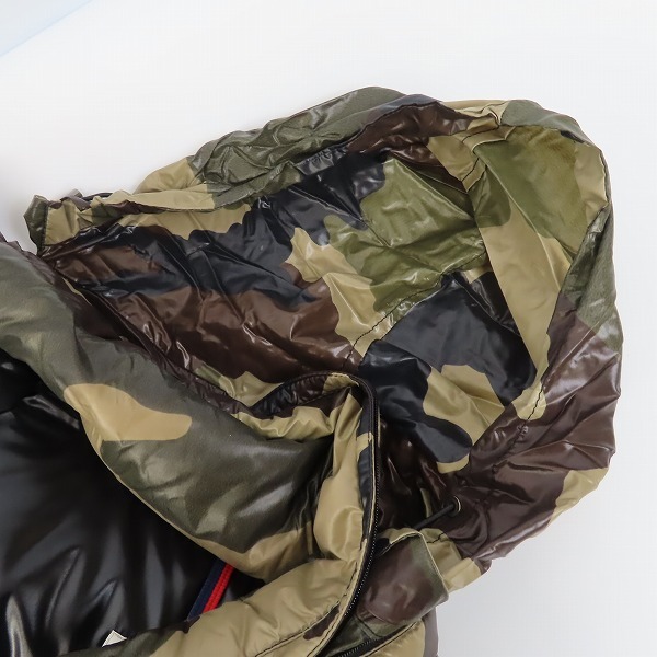 ☆MONCLER/モンクレール BEAMS別注 EVEREST エベレスト カモフラ 091 