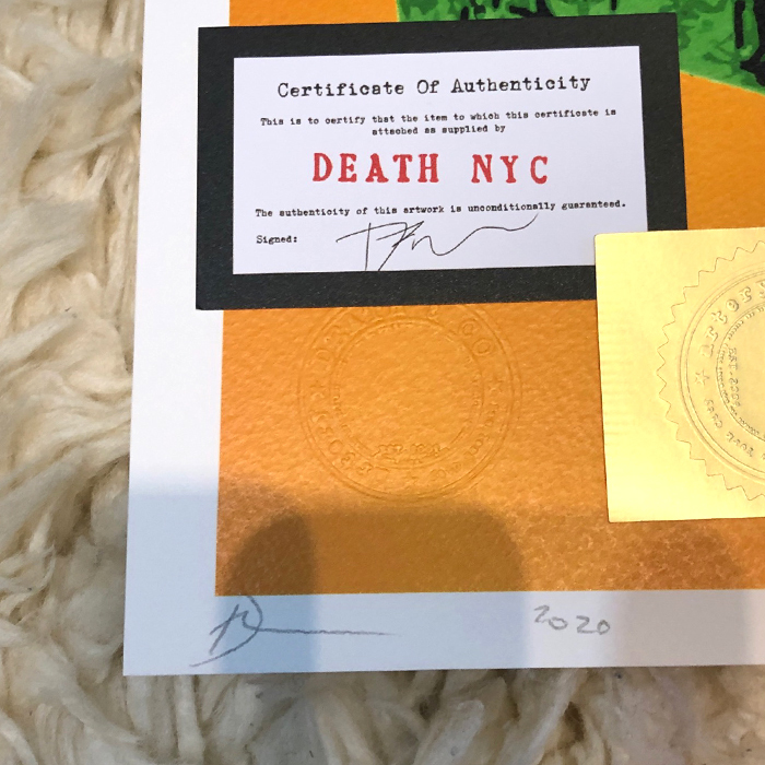 世界限定100枚 2020年 新作正規品 DEATH NYC ハマー HUMMER H1 ルイ