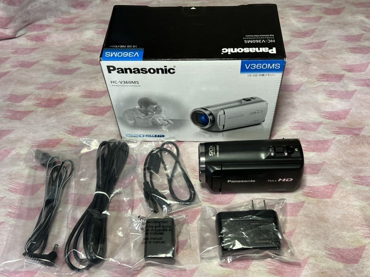 Panasonic HC-V360MS ビデオカメラ パナソニック パナソニック