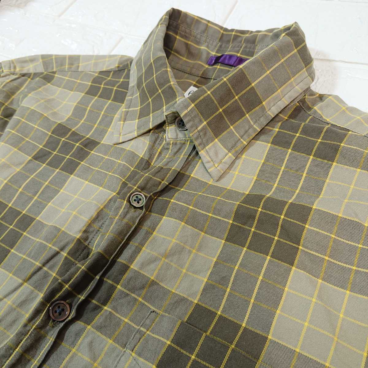 90s】Old Paul Smith オールド ポール・スミス ダブルカフス カーキ  