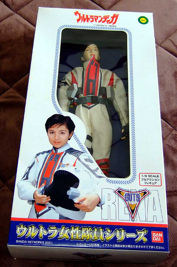 レナ隊員 1/6 ウルトラ女性隊員シリーズ ☆ ウルトラマンティガ